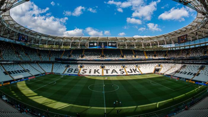 TFF'den Beşiktaş Park kararı: Resmen aday gösterildi