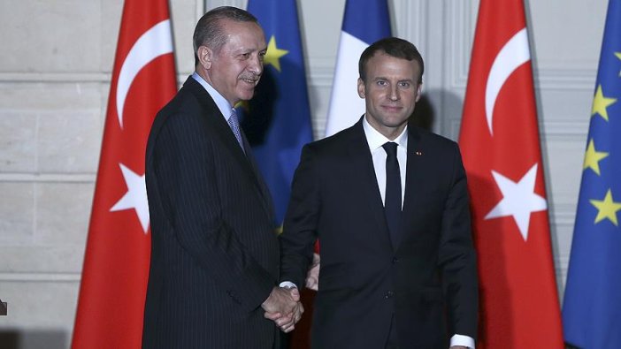 Macron'dan Türkiye ve Rusya açıklaması