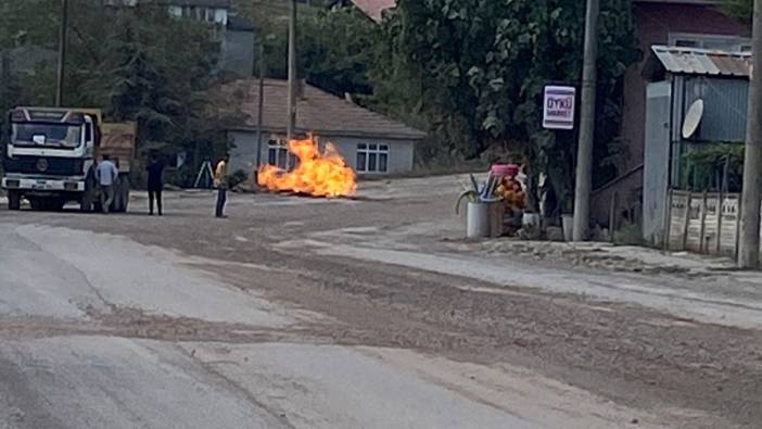 Sakarya’da patlama