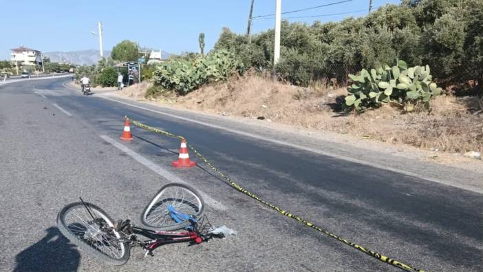 Otomobilin çarptığı bisikletli çocuk öldü