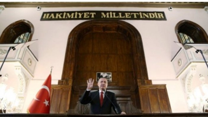 Erdoğan'dan "Hakimiyet Milletindir" mesajı