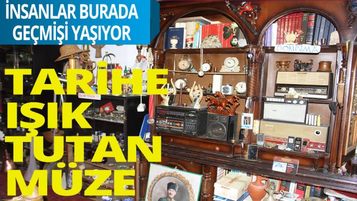 50 yıldır eline geçen her şeyi saklıyor: 10 bin eşyadan oluşan müze kurdu