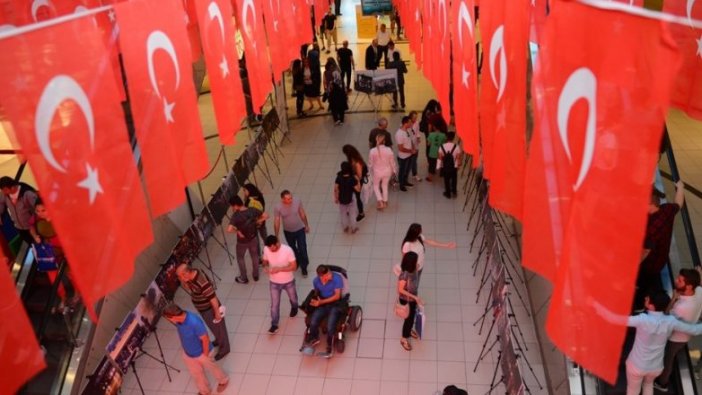 Eskişehir'de 15 Temmuz sergisi açıldı
