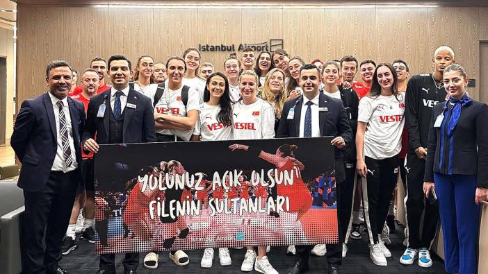 Filenin Sultanları'nın olimpiyat yolcuğu başladı