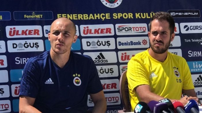 "Fenerbahçe'den ayrılmayı düşünmek bile istemiyorum"