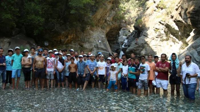 Assos Yaz Gençlik Kampı sürüyor