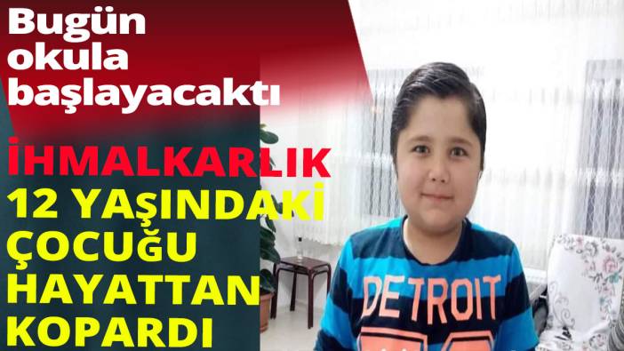 12 yaşındaki Evren kullandığı traktörün devrildiği kazada öldü