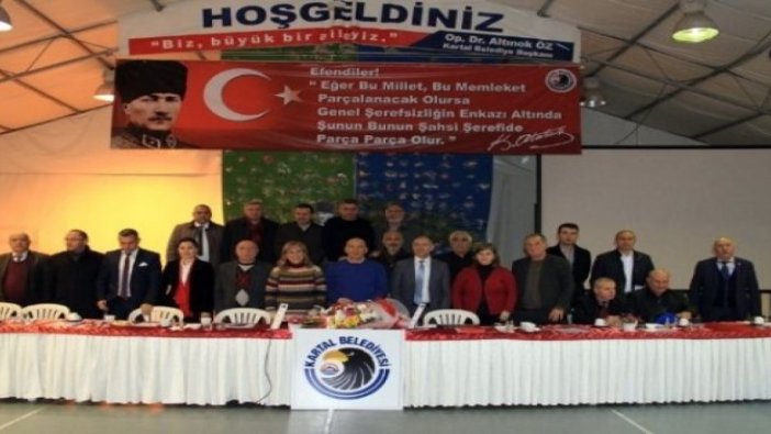 KARTAL BELEDİYESİ’NDE  MUHTARLAR TOPLANTISI