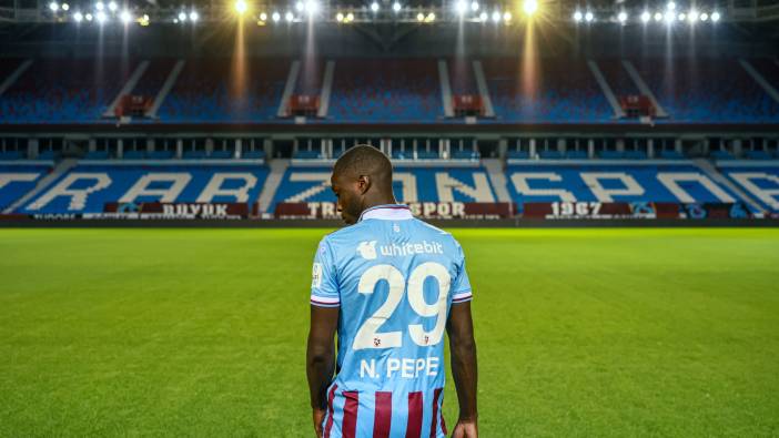 Pepe’nin forma numarasını Trabzonspor taraftarları seçti