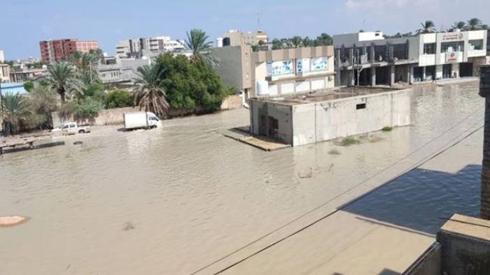 Libya'da sel nedeniyle ölenlerin sayısı 20'ye çıktı