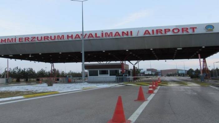 Erzurum’da 8 ayda 682 bin 748 yolcu uçtu