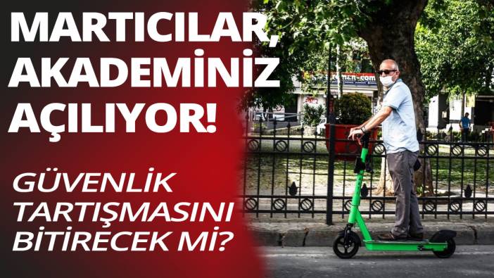 Martı kullananlar, akademiniz açılıyor!