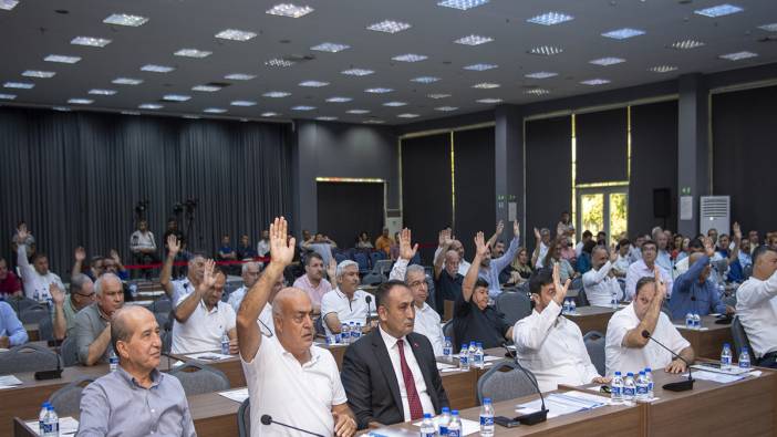 Mersin'de öğrenim yardım tutarları arttırıldı