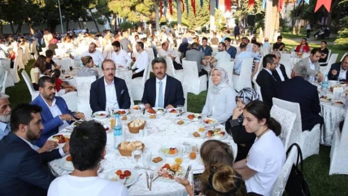 Şehit yakınları ve gaziler buluştu...