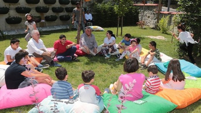 Engeller doğa ile aşılıyor