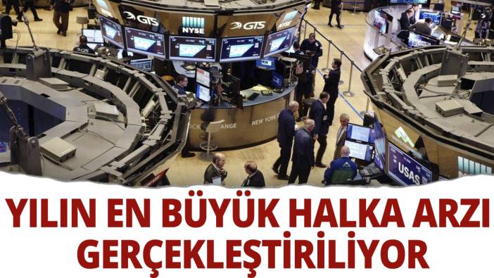 Yılın en büyük halka arzı gerçekleştiriliyor