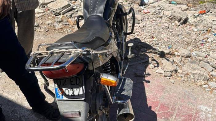Malatya'da motosiklet devrildi: 1 yaralı