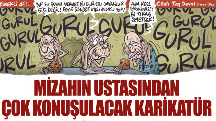 Bu karikatür çok konuşulacak: İktidarı böyle çizdi
