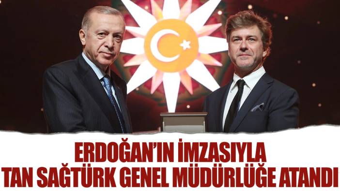 Cumhurbaşkanı imzasıyla Tan Sağtürk Devlet Opera Genel Müdürlüğü'ne atandı