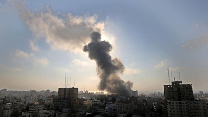 İsrail'den Gazze'ye hava saldırısı