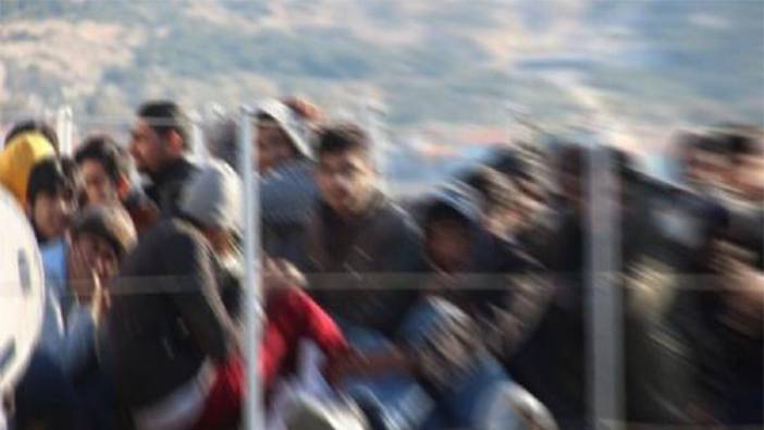 Araçta 23 kaçak göçmen yakalandı