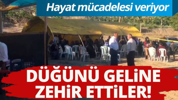 Düğünü geline kabus oldu! Kayınbaba hayat mücadelesi veriyor