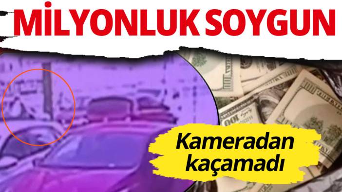 Esenyurt'ta milyonluk soygun!