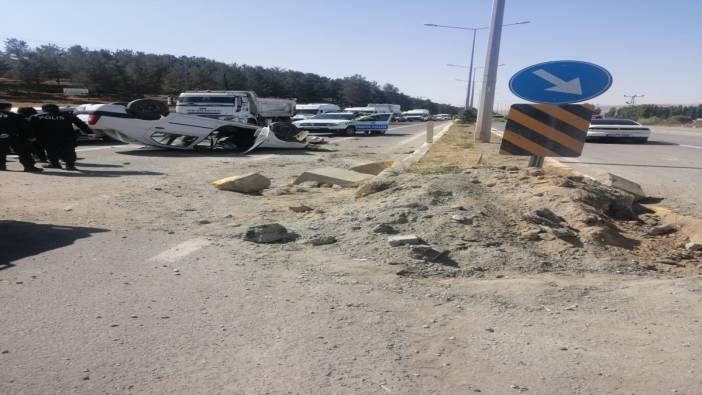 Ağrı'da trafik kazası: 1'i ağır 5 yaralı