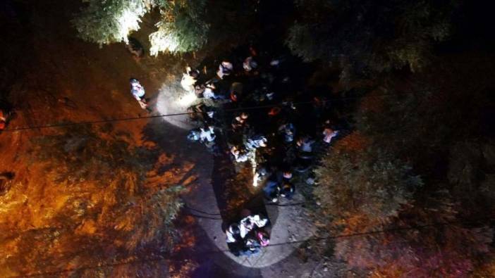 Edirne'de 179 kaçak göçmen yakalandı