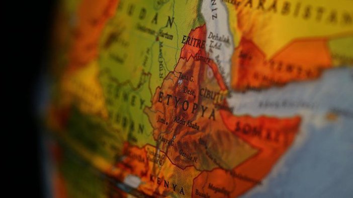 Afrika Boynuzu'nda Körfez trafiği