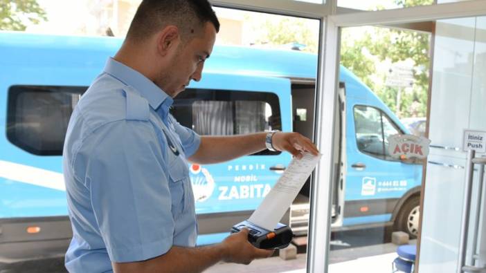 Mobil Zabıta’yla defter kalem devri sona erdi