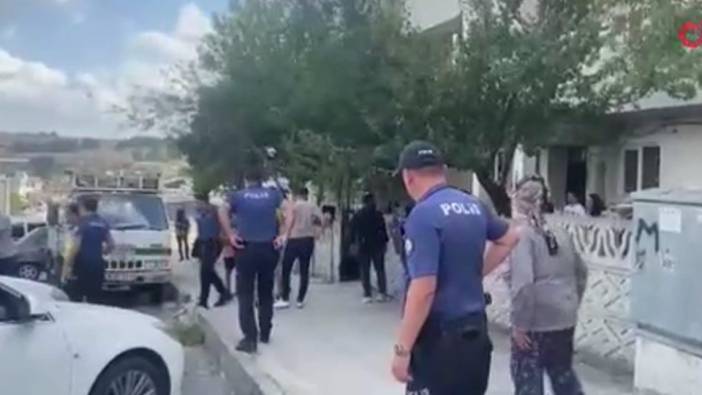 Anne ve babası kavga ederken silahına sarıldı! Olan polise oldu