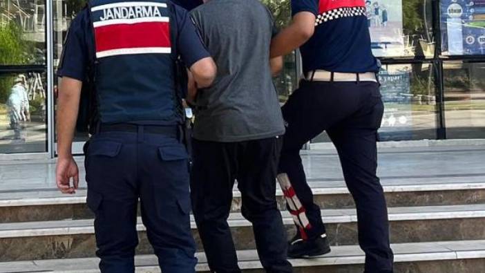 Aydın'da evinde 35 silah ele geçirilen şüpheli tutuklandı