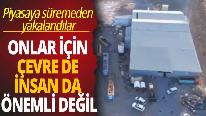 İzmir’de 65,8 ton kaçak karışımlı akaryakıt ele geçirildi