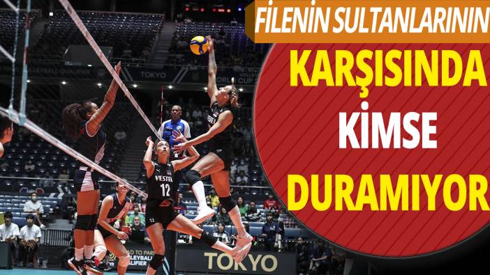 Filenin Sultanlarının karşısında kimse duramıyor!