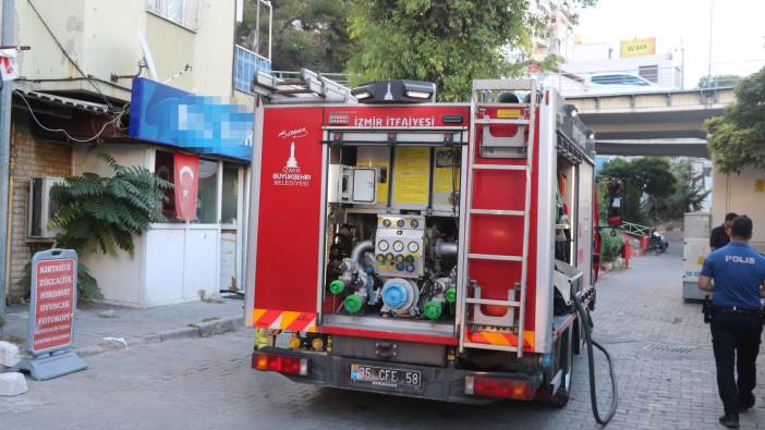 Barda yangın: 1 ölü, 1 ağır yaralı