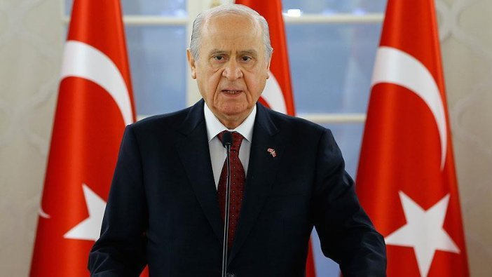 Bahçeli'den ABD'nin yaptırım tehdidine tepki