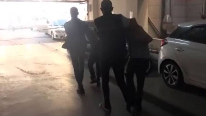 Bölücü elebaşı lehine pankart açmışlardı, tutuklandılar