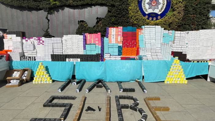 İstanbul'da binlerce kaçak ilaç ele geçirildi