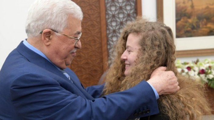 "Ahed et-Temimi Filistin direnişinin sembolüdür"