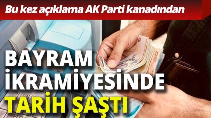Emeklinin bayram ikramiyesinde tarih şaştı! Açıklama AK Parti kanadından