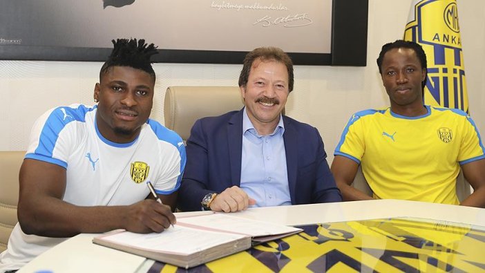 Ankaragücü, Kone ve Kehinde ile sözleşme imzaladı