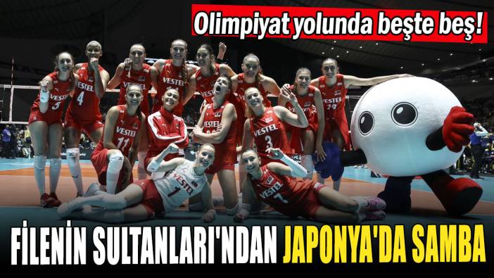 Filenin Sultanları Brezilya'yı ezdi geçti