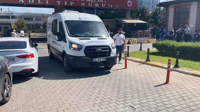 Bahçelievler’de kazada ölenlerin cenazeleri Adli Tıp Kurumu'ndan alındı