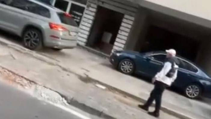 Kadıköy'de değnekçi suçüstü yakalandı