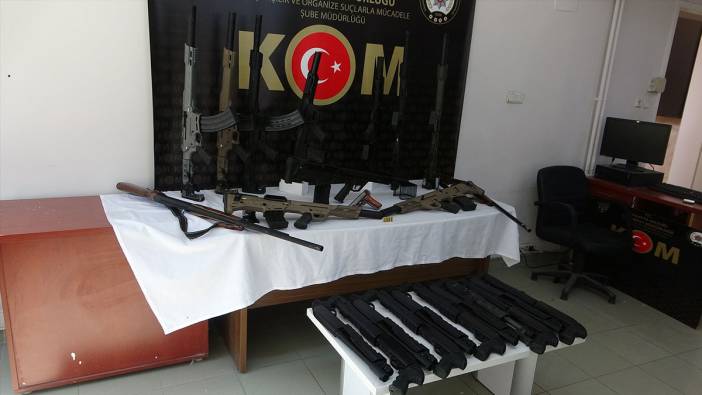 Malatya'da silah ve kaçakçılık operasyonu