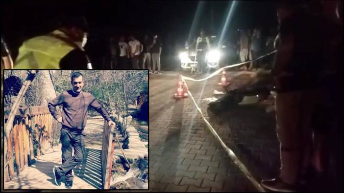 Telefon direğine çarpan motosiklet sürücü öldü