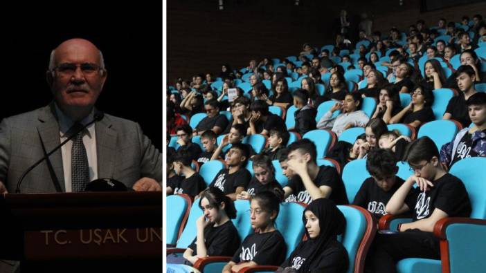 Profesörden gençlere: Bize ‘icat çıkarmayın’ derlerdi, siz lütfen icat çıkartın