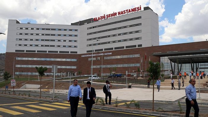 Elazığ Şehir Hastanesi hizmete girdi