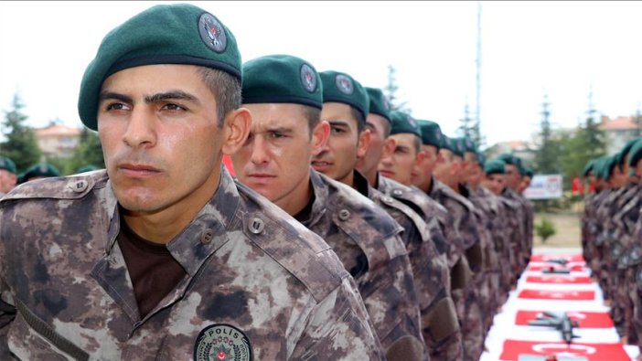 Eğitimini tamamlayan özel harekatçılar yemin etti